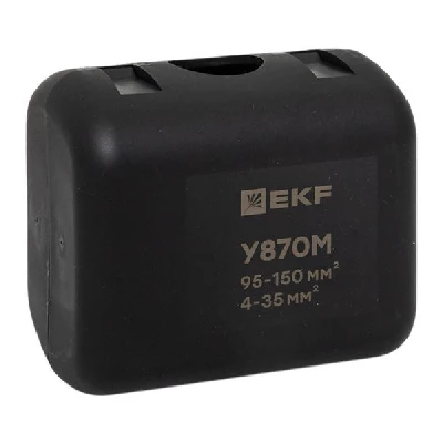 Сжим ответвительный У-870М (95-150/16-50кв.мм) (орех) StreamLine EKF y870m