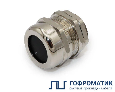 Ввод кабельный М42 IP68 d23-34мм латунь ГОФРОМАТИК zeta30115