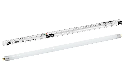 Лампа люминесцентная линейная двухцокольная ЛЛ-16/13 Вт, T5/G5, 6500 К, длина 531.1мм TDM