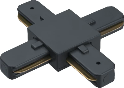 Коннектор 95 619 NLT-C-1L-AS2-BL-X для шинопровода AS2 черн. NAVIGATOR 95619