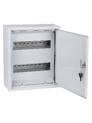 ЩРН-24+ (26 модулей, полунадрезное окно на задней стенке) (350х300х120) Народный
