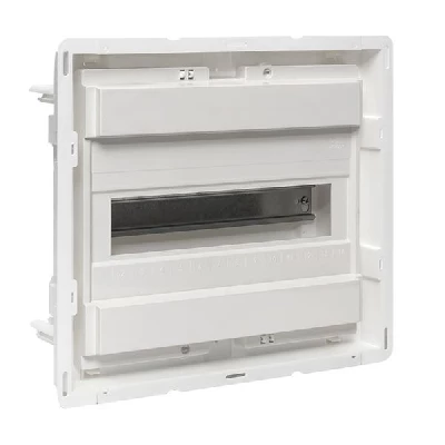 Основание силового щита Nova с DIN-рейками 12мод. IP41 PROxima EKF nv-pbase-12