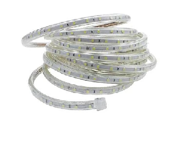 Лента светодиодная MVS-2835/60-IP68-220V 3000К WW (без аксессуаров) тепл. бел. (уп.100м) JazzWay 5004269A