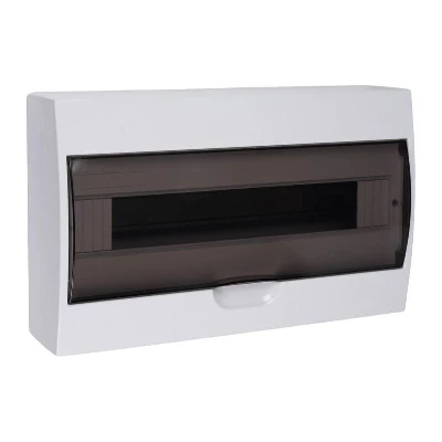 Бокс модульный накладной PDB/W 1018 WH (ЩРН-П-18) IP41 пластик. Pro JazzWay 5071681