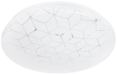 Светильник светодиодный Классик SPB-6 Slim Cube 18W-4K 18Вт 4000К IP20 1260лм без ДУ Эра Б0071115