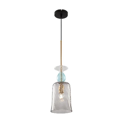 Светильник Lova 40Вт E27х1 IP20 подвесной Freya FR5148PL-01SG