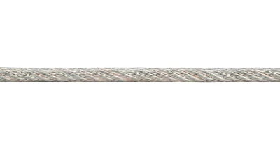Трос в ПВХ изоляции d3.0-4.0мм DIN 3055 (SWR) сталь (уп.150м) Zitar 101287