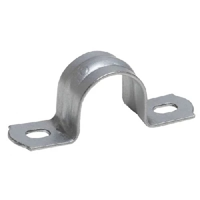 Скоба двухлапковая d16-17мм метал. (уп.100шт) SMD-16-17 Эра Б0036426