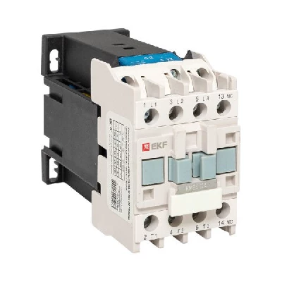 Контактор КМЭп-1 12А кат. 24В DC 1НО EKF ctr-s-12-24-p