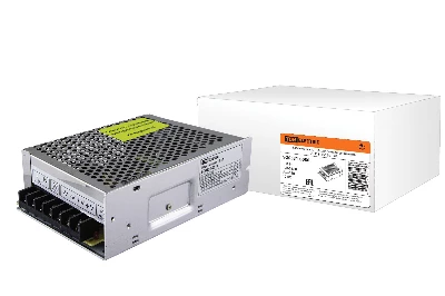 Блок питания  150Вт-12В-IP20  для светодиодных лент и модулей, метал TDM