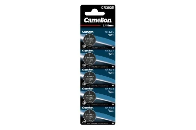 Элемент питания литиевый CR2025 BL-5 (блист.5шт) Camelion 1594