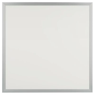 Светильник SPL-510-S-65K-040 IP40 595х595х8 40Вт 3420лм 6500К без драйвера панель сер. Эра Б0048924