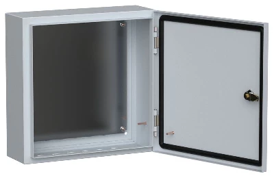 Корпус ЩМП-4.4.1-0 400х400х150 IP54 У2 метал. IEK YKM40-441-54