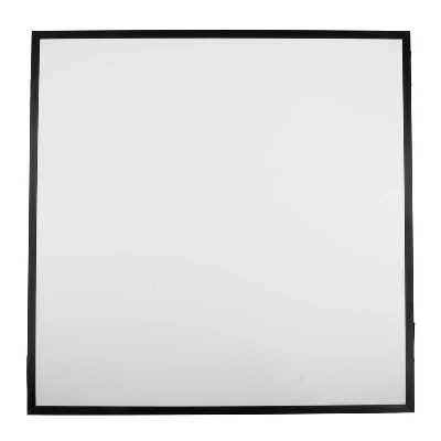 Светильник светодиодный PPL 588/G OPAL 40Вт 4000К IP40 588х588х25мм BLACK ДВО в потолок Грильято панель Pro JazzWay 5062023