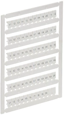 Маркер для CTS/CP 4кв.мм "11-20" ARMAFIX IEK AF-CT10D-M-004-02