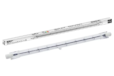 Лампа галогенная линейная ЛГ-1500 Вт-R7s-254 мм TDM