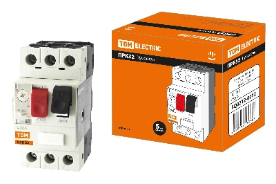 Пускатель ПРК32-18 In=18A Ir=13-18A Ue 660В TDM