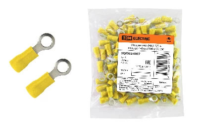 Наконечник НКИ 5.5-4 кольцо 4-6мм (100шт) TDM