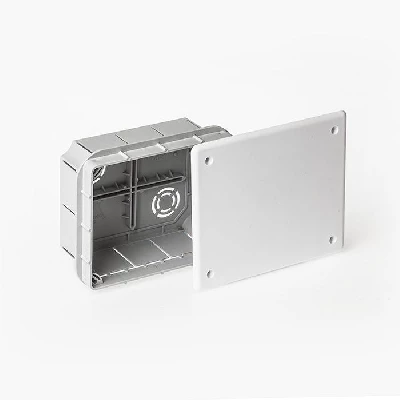 Коробка СП Тусо распаячная 118х96х50мм усиленная IP30 Ruvinil 10121