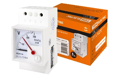 Вольтметр В45ПД 300В-1.5 (DIN-рейка) TDM