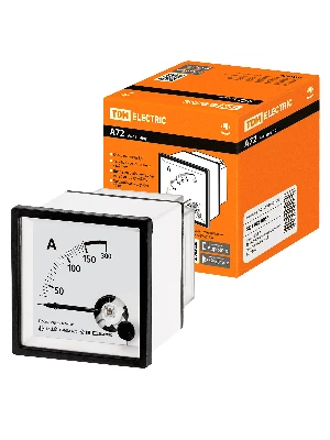 Амперметр А72   150А/5А-1.5 TDM