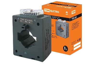 Трансформатор тока измерительный ТТН  60/ 600/5-10VA/0.5-Р TDM