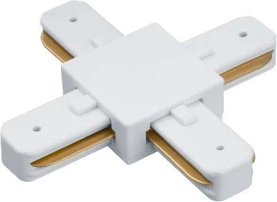 Коннектор 95 618 NLT-C-1L-AS2-WH-X для шинопровода AS2 бел. NAVIGATOR 95618