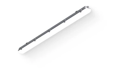 Светильник светодиодный SLIM 32 1262х124х85 CRI80 5000К milky IP65 II сер. CSVT ЦБ-00010706