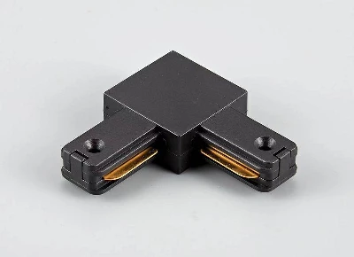 Коннектор L-образный PTR P CL-BL пластик черн. JazzWay 5052116