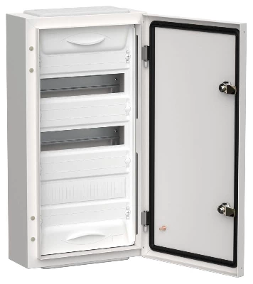 Корпус ЩРн-36 (1х36) TITAN 5 585х310х140 IP54 метал. бел. IEK TI5-50-N-036-54