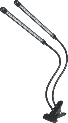 Светильник светодиодный 95 585 NDF-FITO-C01-02-20W-BL 20Вт IP40 на прищепке с таймером для растений красн./син. спектра Navigator 95585