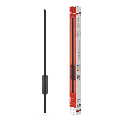 Светильник светодиодный ESTETIKA LUV-80B-40BL 15Вт 4000К 1050лм 230В 800х50х25 черн. IN HOME 4690612054438