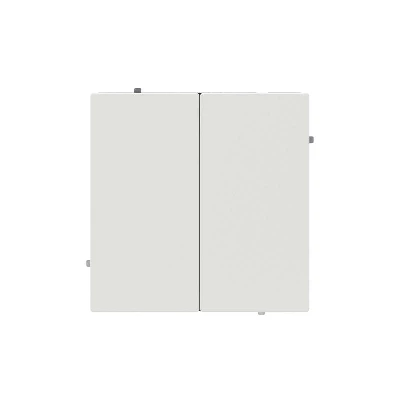Кнопка 2-кл. KANT бел. песок DKC 7010154
