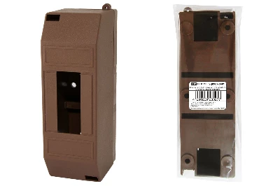 Бокс КМПн 1/2 для наружной  установки IP20  "ЭКО" (бук) инд. штрихкод TDM