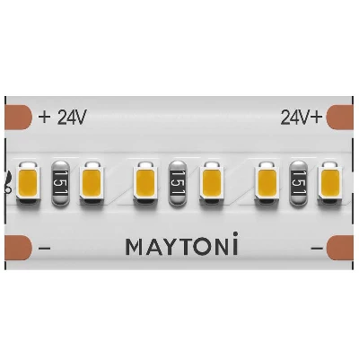 Лента светодиодная 24В 2216 21.5Вт/м 4000К IP20 (уп.5м) Maytoni 201064