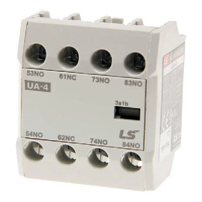 Контакт дополнительный UA-4 1NO+3NC LS Electric 83361634046