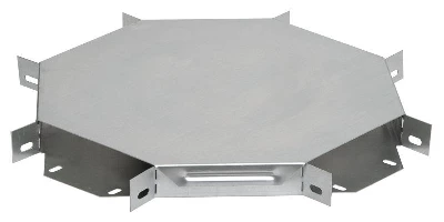 Ответвитель для лотка 50х50мм Х-образ. IEK CLP1X-050-050