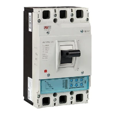 Выключатель автоматический 400А 100кА AV POWER-3/3 ETU2.0 AVERES EKF mccb-33-400H-2.0-av