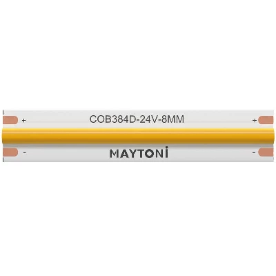 Лента светодиодная 24В COB 12Вт/м 4000К IP20 (уп.5м) Maytoni 201076