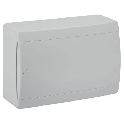 Корпус навесной COMFORT ЩРН-П-12 IP41 пластик. бел. bs12cww Эра Б0067252