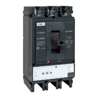 Выключатель автоматический 3п 400/315А 45кА ВА-99C Compact NS PROxima EKF mccb99C-400-315