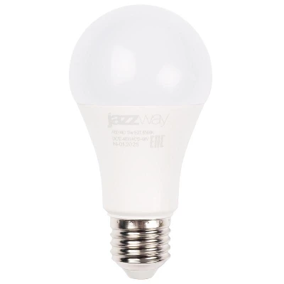 Лампа светодиодная низковольтная PLED-A60 MO 15Вт 6500К холод. бел. E27 12-48В AC/DC Pro JazzWay 5050594