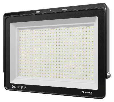 Прожектор светодиодный PREMIUM 300Вт 6500К 30000лм IP65 КОСМОС KOS_PR_LED_300