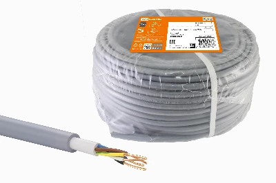 Кабель NYM-J 5х4-0.66 (100м) TDM