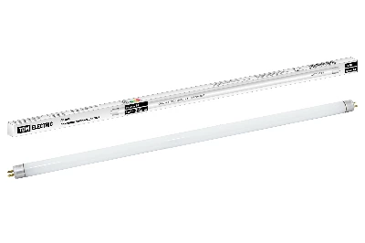 Лампа люминесцентная линейная двухцокольная ЛЛ-12/16Вт, T4/G5, 6500 К, длина 468.7мм TDM