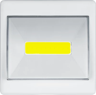 Фонарь 14 231 NPT-PL03-3AAA пласт. пушлайт 1COB LEDx3Вт 1реж. Navigator 14231