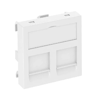 Корпус розетки компьютерной 2-м DTG-2RM RW1 для RJ45 OBO 6119292