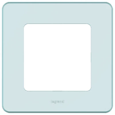 Рамка 1-м СП Inspiria IP20 мятн. IEK 673935