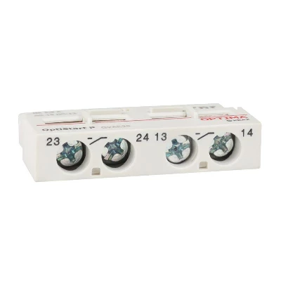 Блок контактов фронтальный OptiStart P GVAE11 КЭАЗ 373405