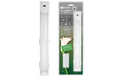 Светильник LED300х37 линейный, 2.5 Вт, 230 В, датчик движения, TDM